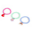 Picture of LULU BLUSH - BRACELETS 3 PACK MINT/PINK/BLUE